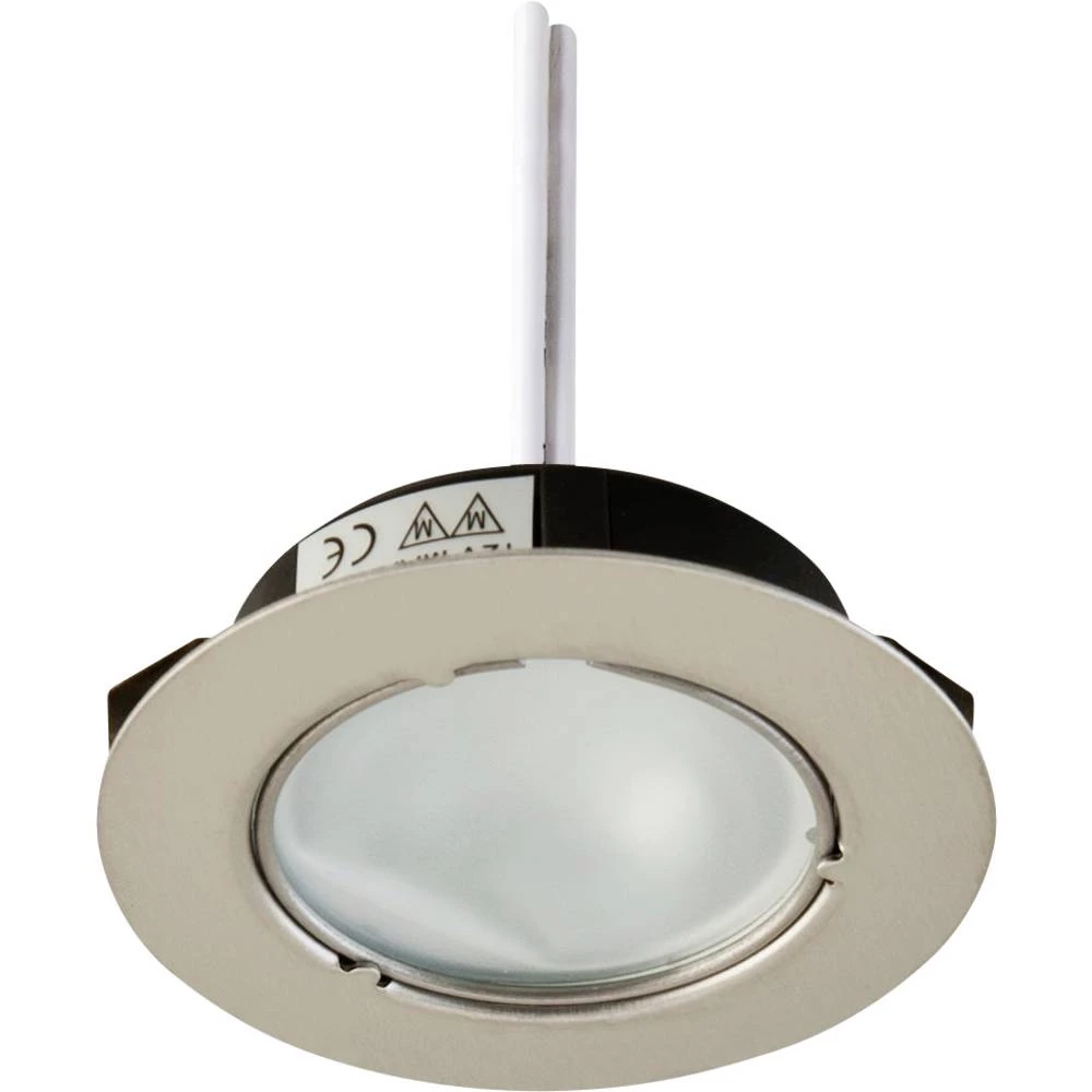 EVN 80010 80010 ugrađeno svjetlo halogena žarulja G4 20 W plemeniti čelik slika