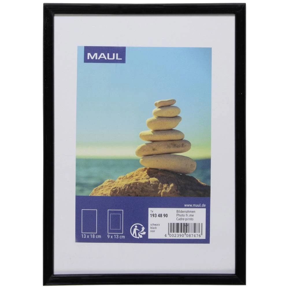 Maul 1934890 izmjenjivi okvir za slike Format papira: 13 x 18 cm  crna slika