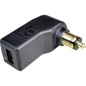 ProCar Kutni USB standardni utikač Opteretivost struje, maks.=3 A slika