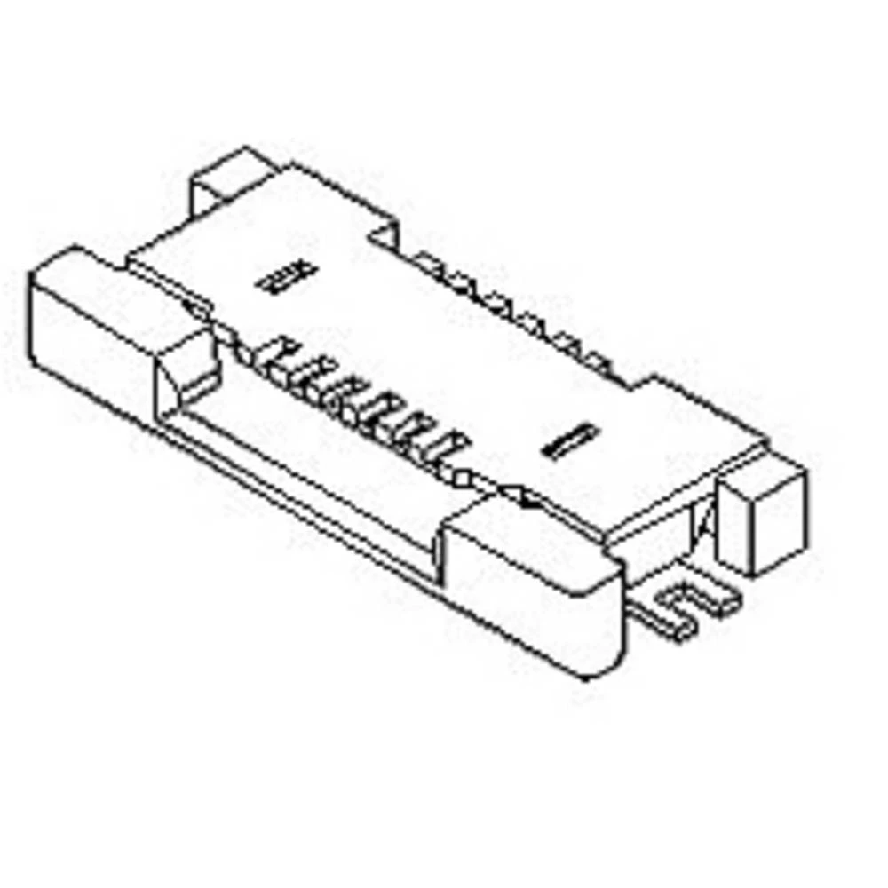 Molex FFC/FPC konektor 54550-2071 1 St. Tape on Full reel slika