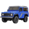 Tamiya Land Rover Defender 90 plava boja bez četkica 1:10 RC model automobila električni  terensko vozilo pogon na sva četiri kotača (4wd) komplet za sastavljanje slika
