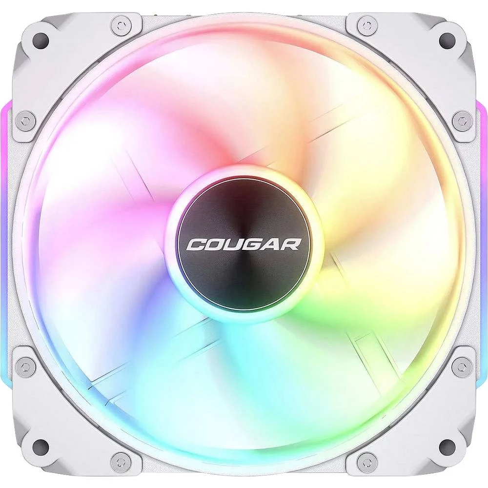 Cougar CF-APR12HW-RGB ventilator za PC kućište bijela (Š x V x D) 120 x 120 x 28 mm slika