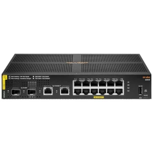 Aruba 6000 12G Class4 PoE 2G/2SFP 139W upravljani L3 Gigabit Ethernet (10/100/1000) Napajanje preko Etherneta (PoE) 1U   aruba  R8N89A#ABB  R8N89A#ABB  upravljani mrežni preklopnik  12 ulaza  32 Gb... slika