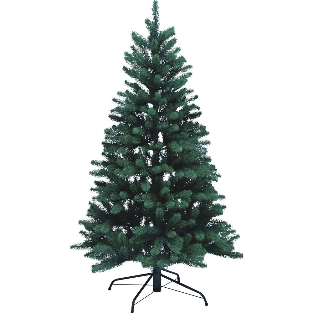 Xenotec PE-BO150 umjetno božićno drvce jela zelena s postoljem 150 cm slika