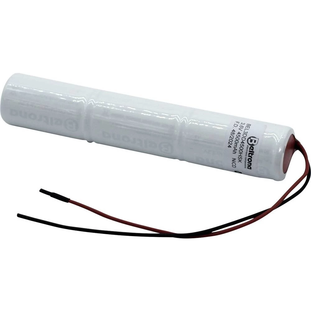 Beltrona BEL3DD4500HSK specijalni akumulatori NiCd 3.6 V 4500 mAh 1 kom. slika
