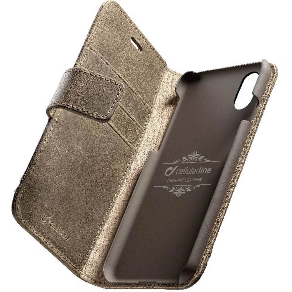 Cellularline iPhone flip case iPhone X slika