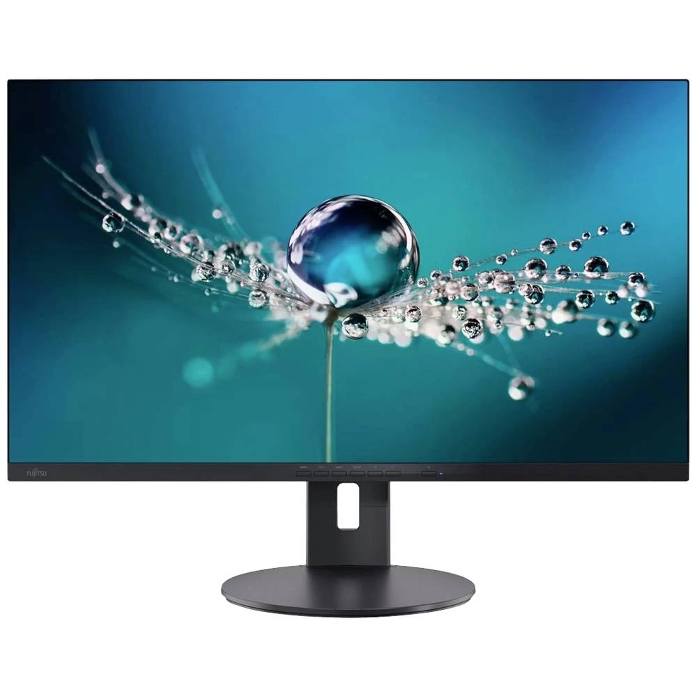 Fujitsu B32-9 TS UHD LED zaslon 80 cm (31.5 palac) Energetska učinkovitost 2021 G (A - G) 3840 x 2160 piksel UHD 5 ms DisplayPort, HDMI™, slušalice (3.5 mm jack), USB 3.2 (gen. 1) IPS LED slika