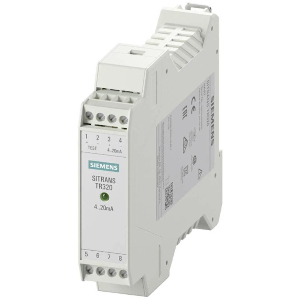 Siemens 7NG0327-0BA00-0AA0 SITRANS TR320 temperaturni transmiter za montažu na DIN šinu, s podesivim ulazom i galvanski slika