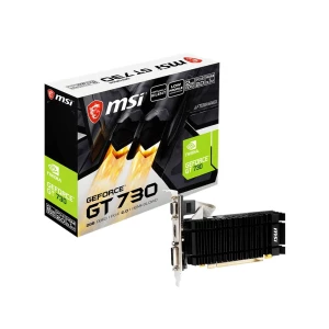 MSI N730K-2GD3H/LPV1 GeForce GT 730 2GB GDDR3 64bit 4096x2160p PCI Express 2.0 MSI grafička kartica  GT730  2 GB    PCIe 2.0 x2 slika