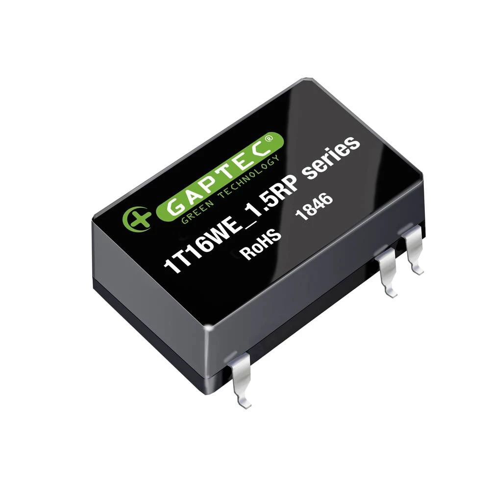 Gaptec  1T16WE_4812D1.5RP  DC/DC  pretvarač       42 mA  1 W    Content 1 St. slika