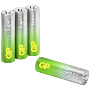 GP Batteries GPSUP15A763C4 mignon (AA) baterija alkalno-manganov 1.5 V 4 St. slika