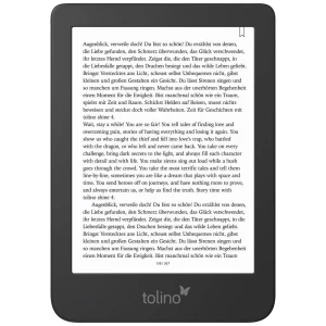 Tolino shine 4 eBook-čitač 15.2 cm (6 palac) crna/plava slika