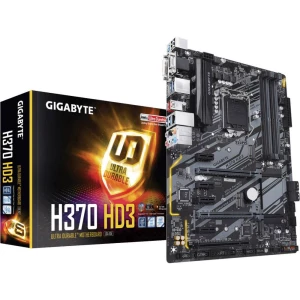 Matična ploča Gigabyte H370 HD3 Baza Intel® 1151 Faktor oblika ATX Set čipova matične ploče Intel® H370 slika