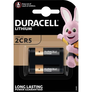 Duracell 2 CR 5 fotobaterije 2cr5 litijev 1400 mAh 6 V 1 St. slika