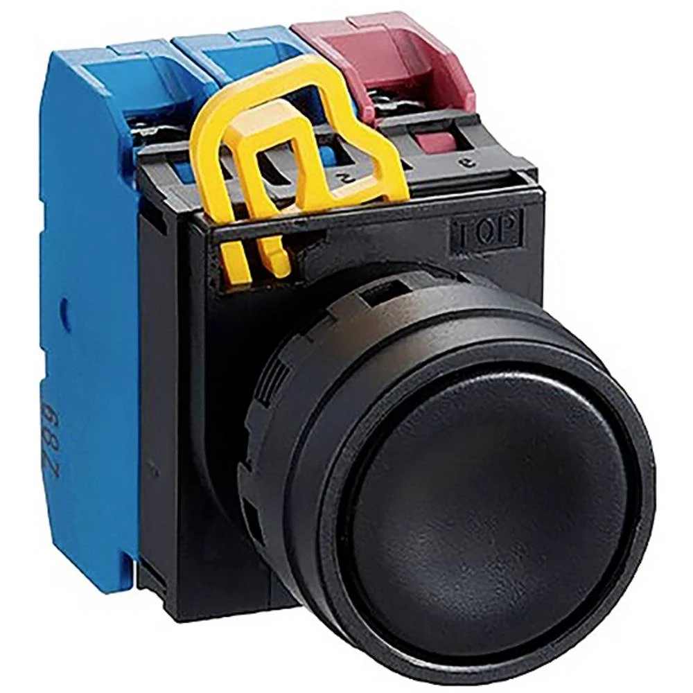 Idec YW1B-M1E10Y YW Series tipkalo 1 x off/(on) zadržava položaj 1 kom. slika