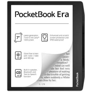 PocketBook Era eBook-čitač 17.8 cm (7 palac) srebrna 16 GB slika