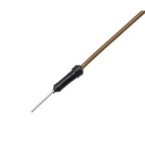 TRU COMPONENTS jumper kabel [1x žičani most muški kontakt - 1x žičani most muški kontakt] 0.20 m plava boja slika