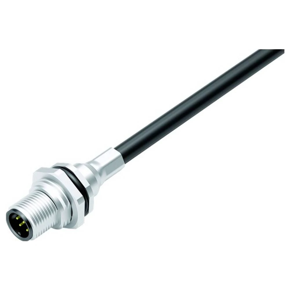 binder 70 3481 288 08 utikač s prirubnicom 0.5 m 1 St. slika