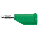 Schützinger lamelni utikač Zatik-Ø: 4 mm zelena 1 St.