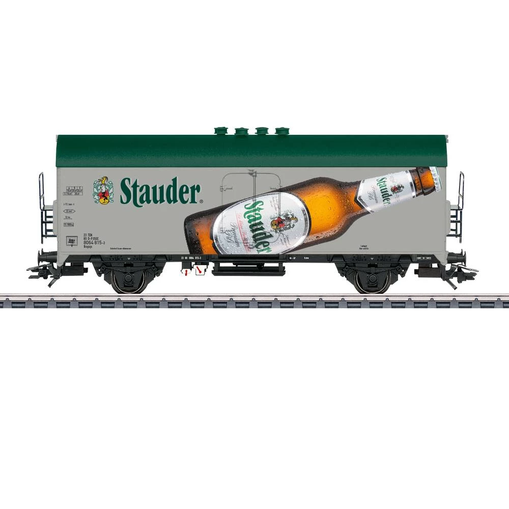 Märklin 45030 H0 vagon hladnjača za pivo Jacob Stauder GmbH &amp, Co. KG, Essen slika