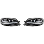 Osram Auto LEDHL109-BK LHD LEDriving® Black Edition prednje svjetlo, daljinska prednja svjetla, dnevna svjetla VW Golf V