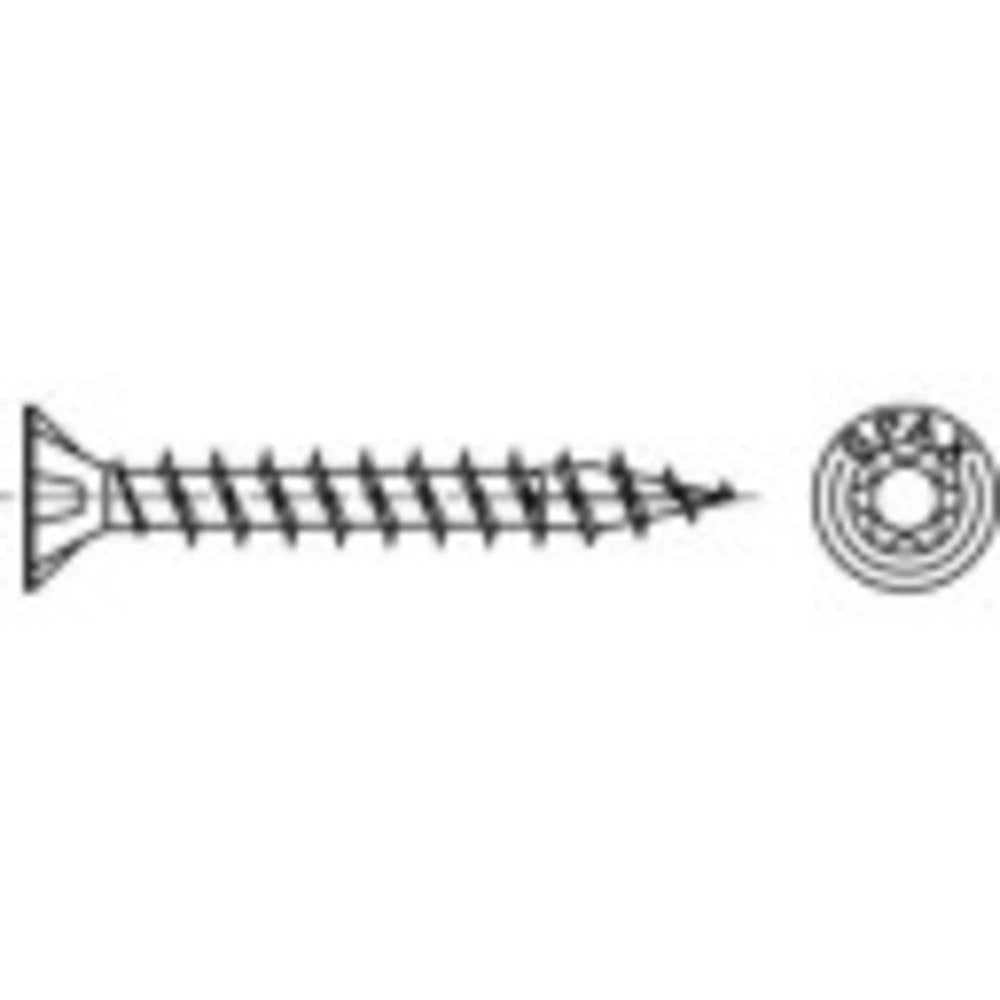 SPAX  1191010500603 upušteni vijci 5 mm 60 mm T-profil    čelik galvansko pocinčani 100 St. slika