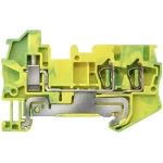 Siemens 8WH21033BF07 stezaljka za zaštitni vodič  opružni priključak, vijak  zeleno-žuta 50 St.