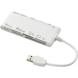 Renkforce CR23e vanjski čitač memorijskih kartica USB 3.2 gen. 1 (USB 3.0) bijela