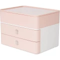 HAN Kutija s ladicama SMART-BOX PLUS ALLISON 1100-86 Ružičasta, Bijela Broj pretinaca za uvlačenje: 2 slika