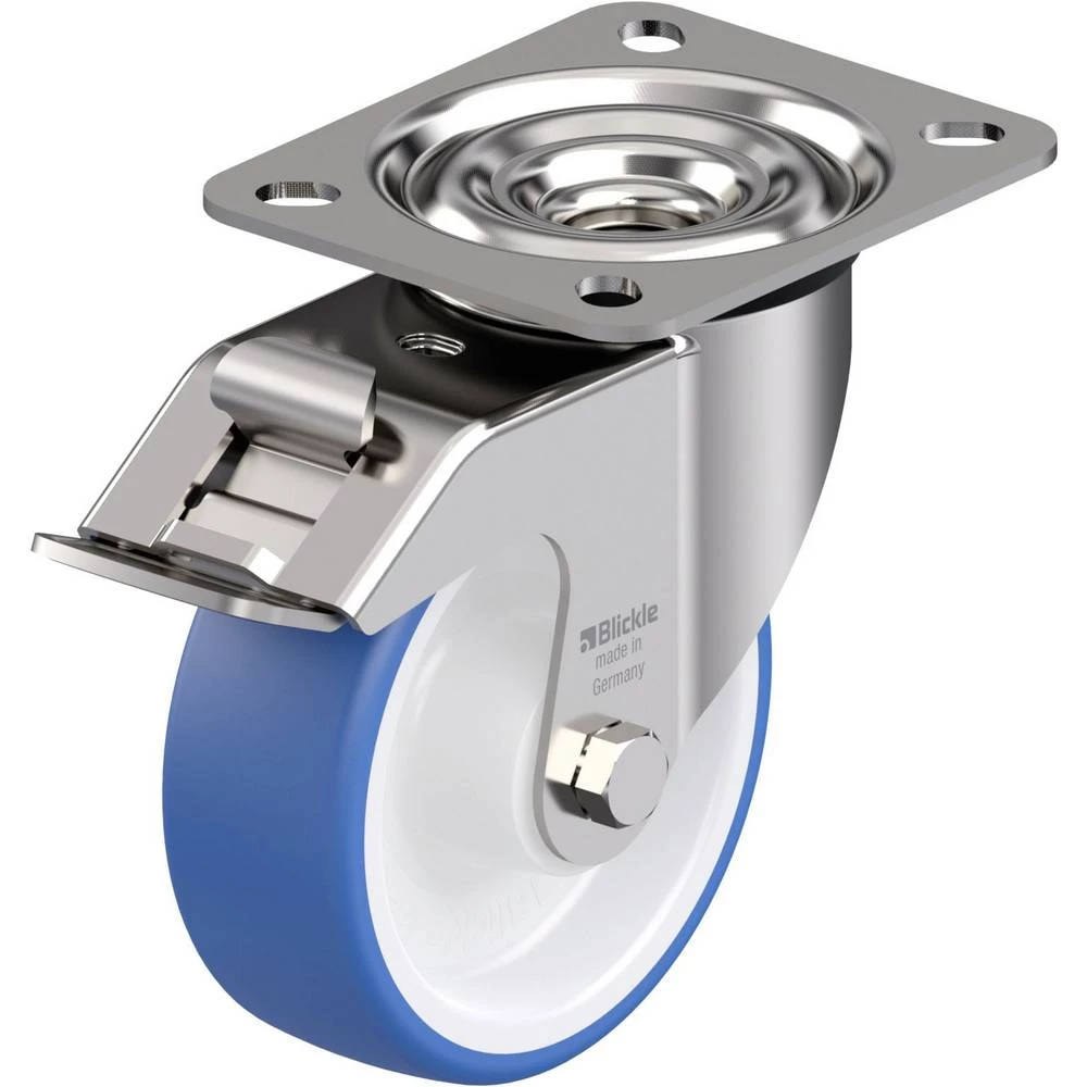 Blickle 942095 LEX-POTHS 100XR-FI okretni kotačič od nehrđajućeg čelika Promjer kotača: 100 mm Nosivost (maks.): 150 kg slika