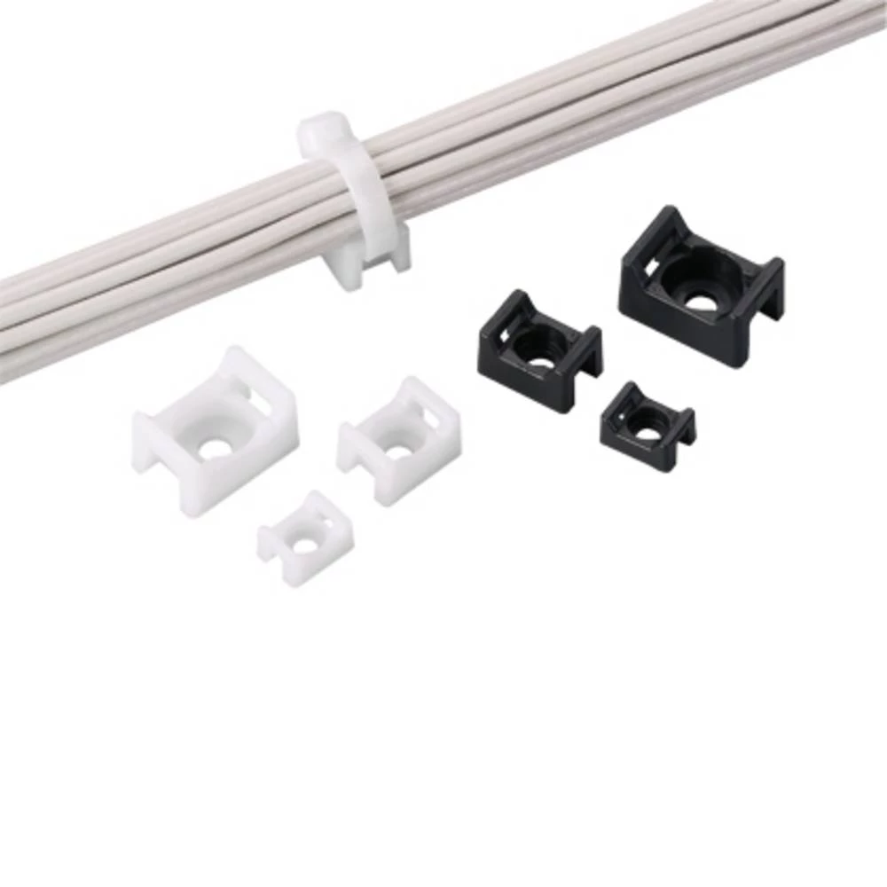Panduit Cable Tie Mount postolje kabelske vezice samoljepljiva TM2A-C Snop Ø, područje 127 mm (max) bezbojna 1 kom. slika