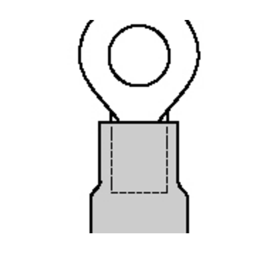 Molex 190700042 prstenasta kabelska stopica      1500 St. slika