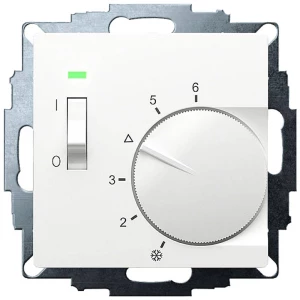 Eberle UTE 1015-RAL9016-G-55 sobni termostat podžbukna 5 do 30 °C slika