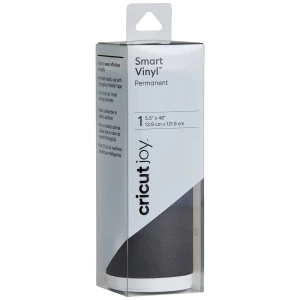 Cricut Joy™ Smart Vinyl Permanent folija svjetlucavi efekt, crna slika