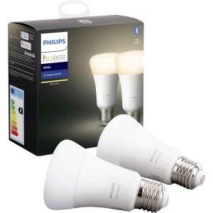 Philips Lighting Hue LED Svjetiljka, komplet 2 komada ATT.CALC.EEK: A+ (A++ - E) E27 slika