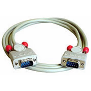 LINDY serijsko sučelje priključni kabel [1x 9-polni muški konektor D-Sub - 1x 9-polni muški konektor D-Sub] 10.00 m siva slika