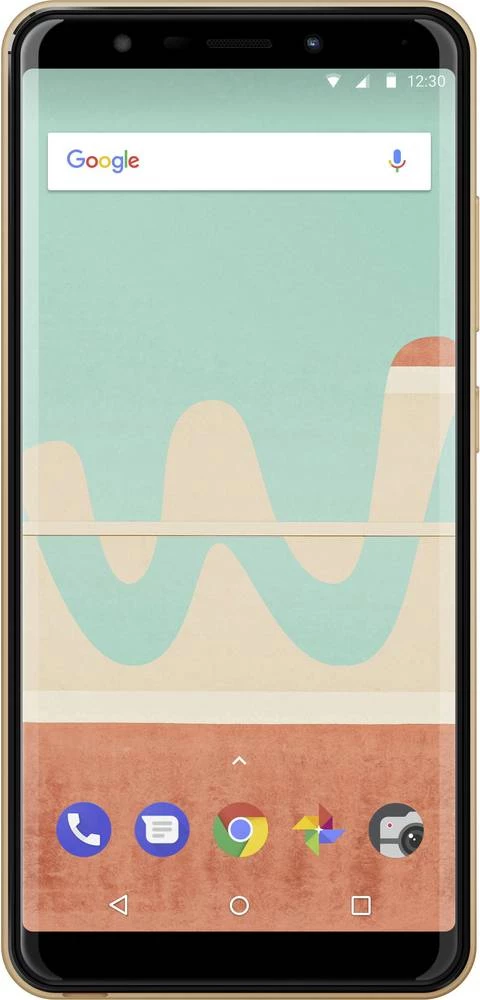 WIKO View GO 4G Smartphone Gold (zlatne boje) slika