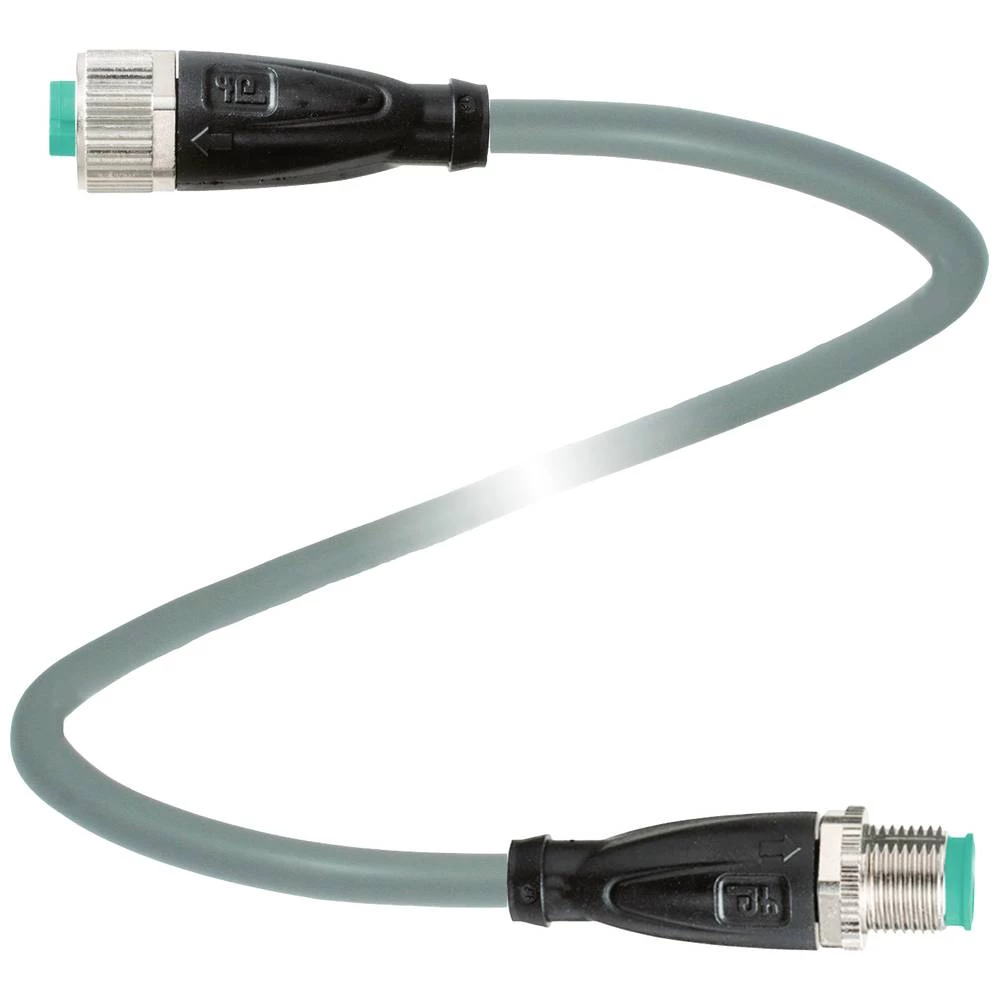 Pepperl+Fuchs 207990 utični konektor za senzor/aktivator, konfekcionirani 4 m Broj polova: 3, 3 1 St. slika