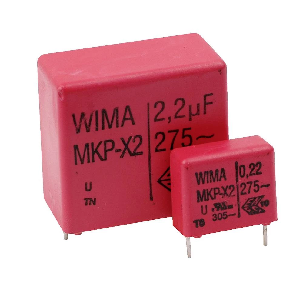 Wima MKX2AW42206F00KSSD kondenzator za uklanjanje poremećaja MKP radijalno ožičen 305 V/AC 10 % 1 kom. slika