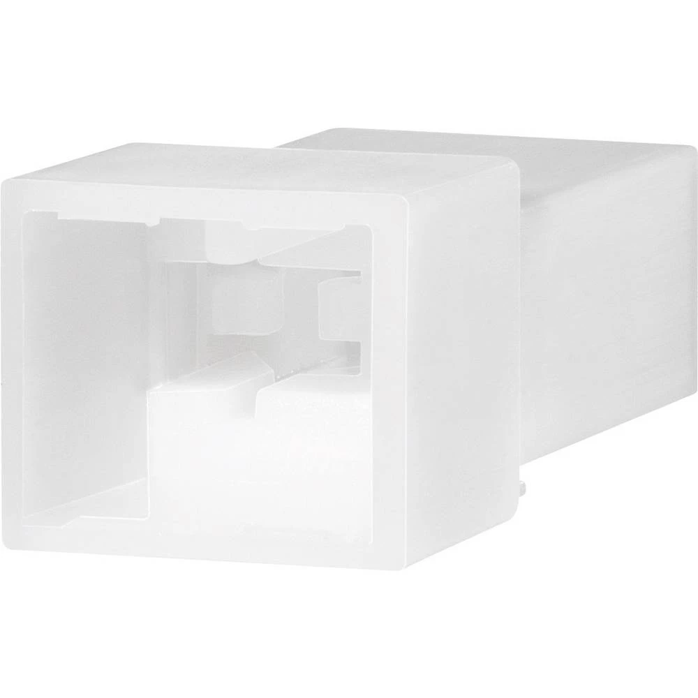 TE Connectivity kućište kabelske utičnice FASTIN-FASTON Ukupan broj polova 1 180916 1 St. slika