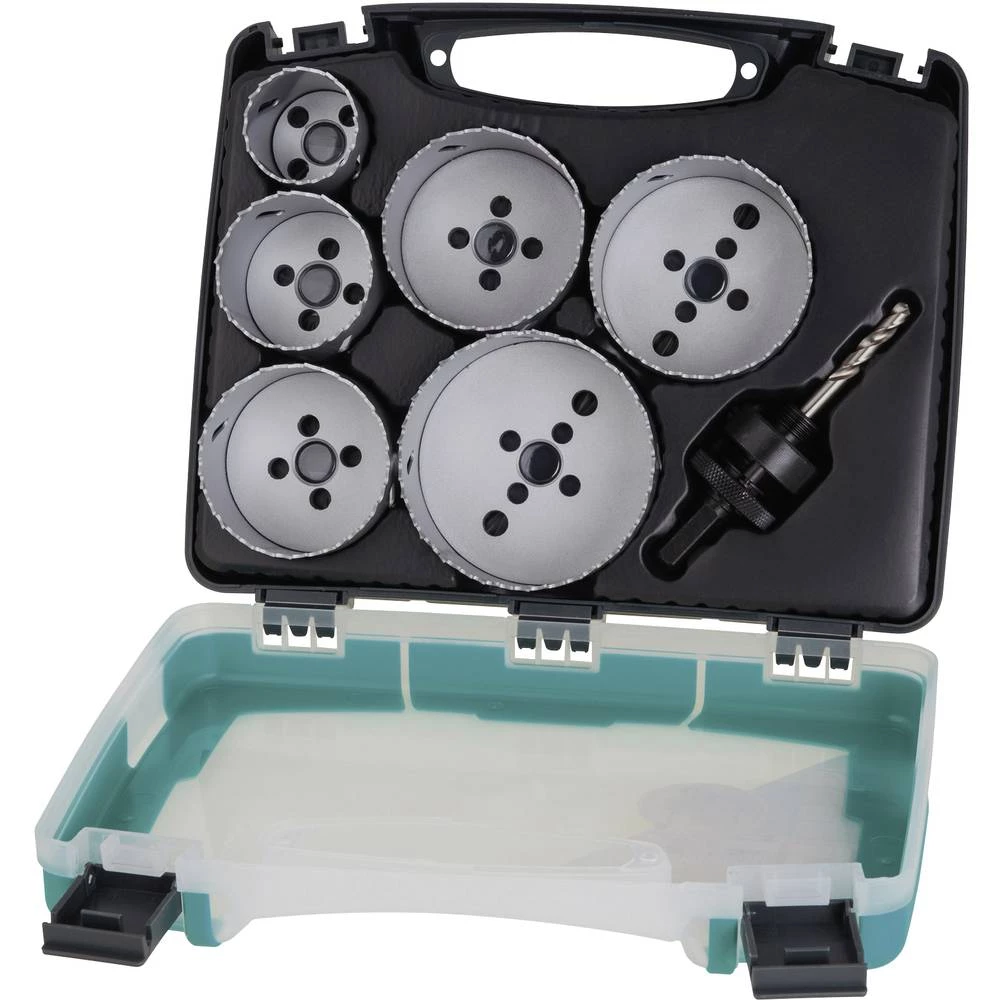 Wolfcraft 5423000 krunska pila-komplet 8-dijelni 1 Set slika