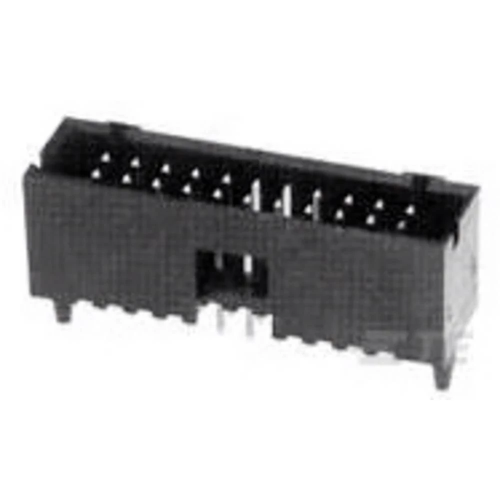 TE Connectivity ugradna standardna letva s muškim kontaktima 5-104317-2 1 St. Tube slika