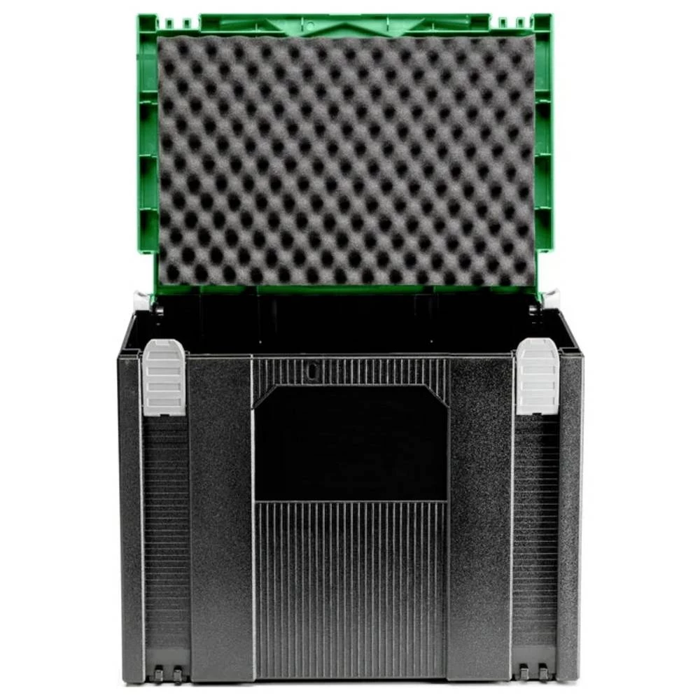 HiKOKI System Case IV 402541 kutija za strojeve plastika crna, zelena (D x Š x V) 295 x 315 x 295 mm slika