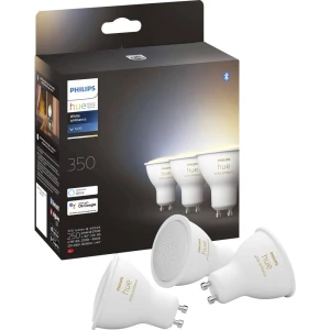 Philips Lighting Hue LED žarulja 871951434280400 Energetska učinkovitost 2021: G (A - G) Hue White Ambiance GU10 Dreierpack 3x230lm GU10 12.9 W toplo bijela do hladno bijela Energetska učinko slika