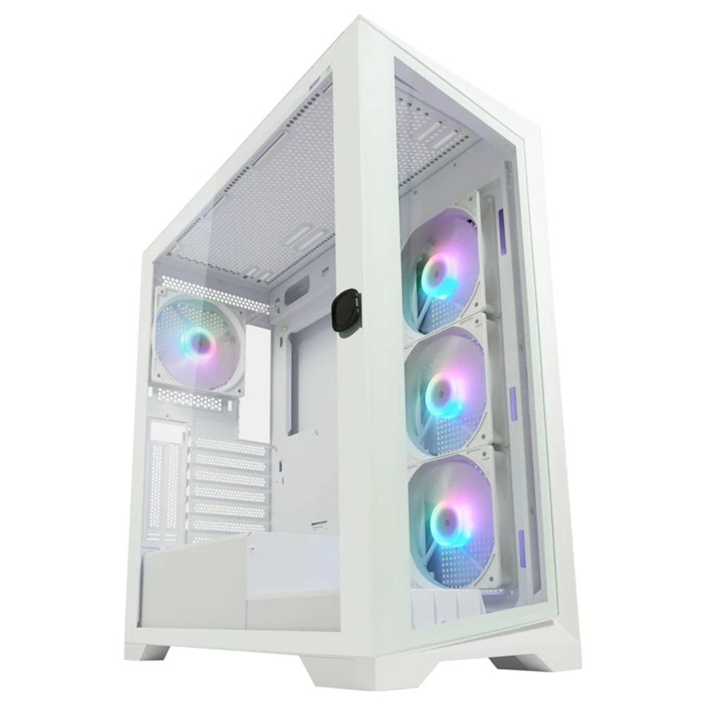 LC Power LC-806W-ON midi-tower kućište za računala bijela slika
