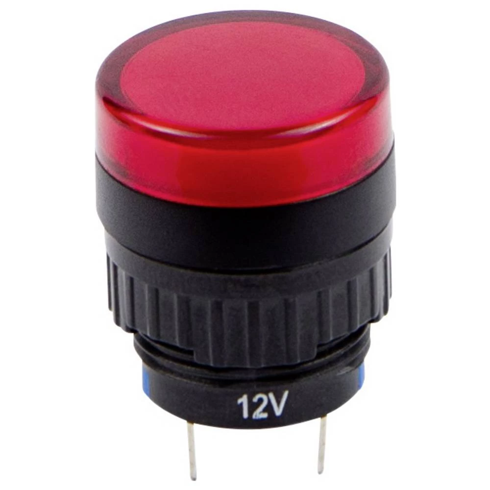 TRU COMPONENTS TC-14131088 LED smjerni crvena Okruglo 12 V slika