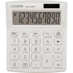 Džepni kalkulator Citizen Office SDC-810NRWHE Bijela Zaslon (broj mjesta): 10 solarno napajanje, baterijski pogon (Š x V x d) 10