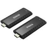 SpeaKa Professional  HDMI™ HDMI uređaj za bežični prijenos (komplet) putem kućne mreže (temeljene na ip) 30 m