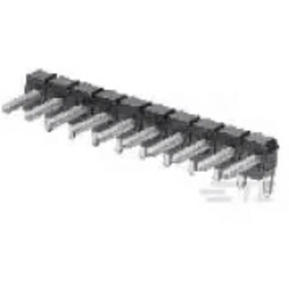 TE Connectivity standardna letva s muškim kontaktima 6-146304-2 1 St. Tray slika