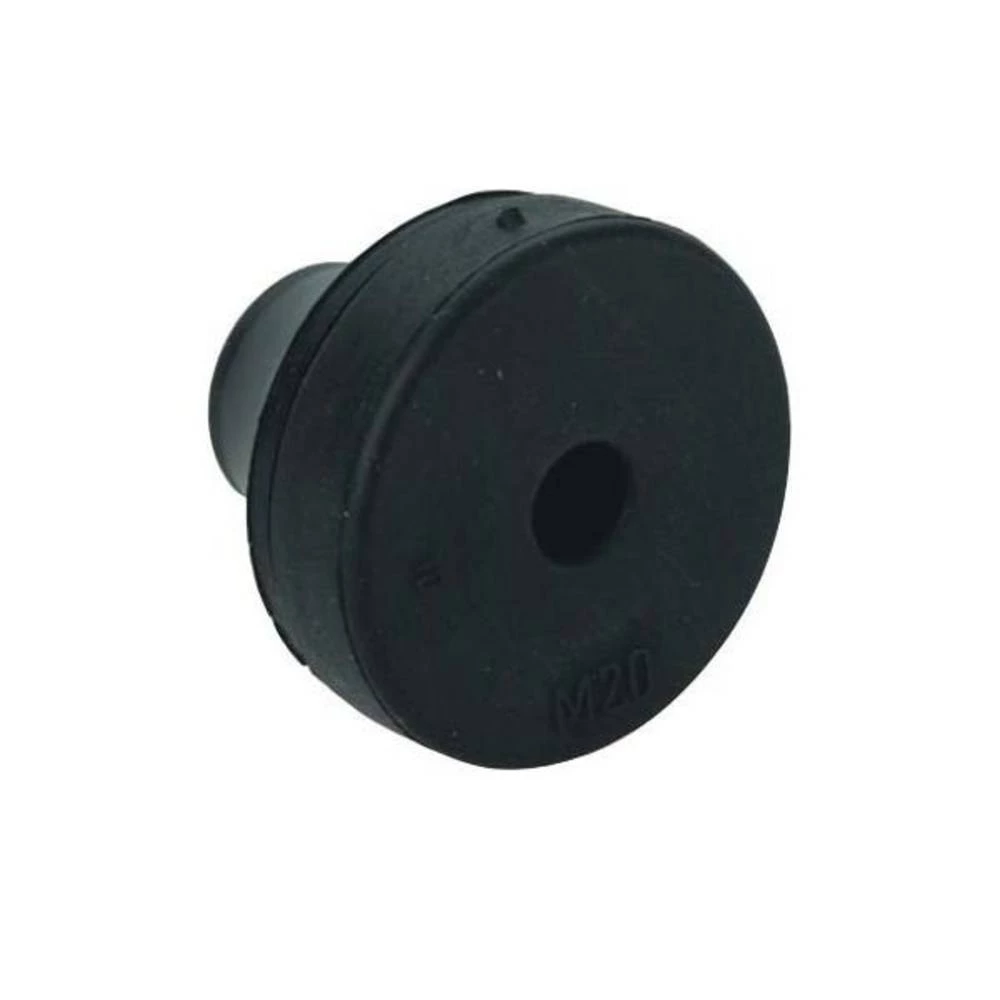 Kaiser Elektro 14.582.94 čahura kabelske uvodnice guma crna 1 St. slika